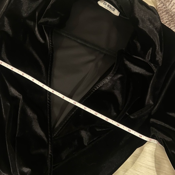 Anthropologie 4th and Reckless Taya Velvet Bodysuit, NEW - Picture 12 of 15